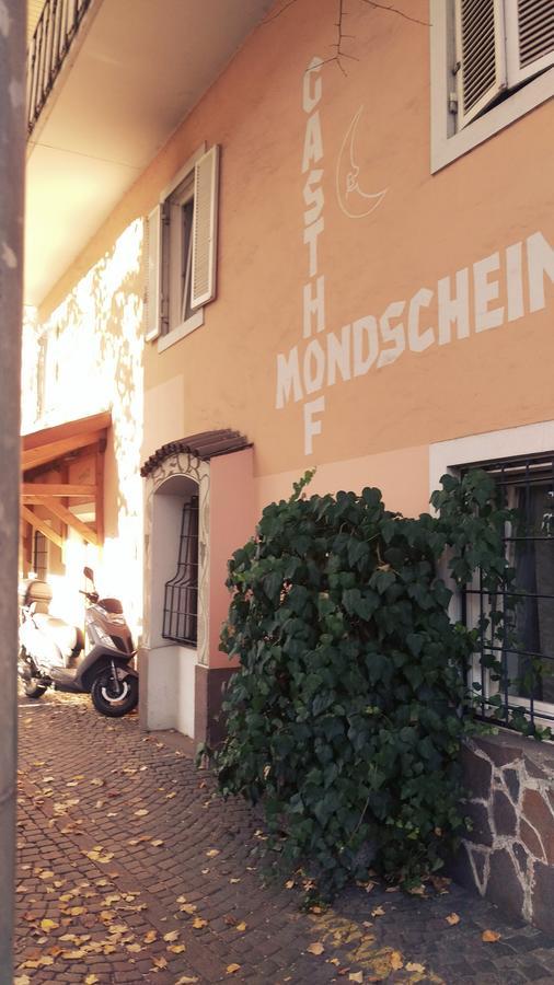 Gasthof Mondschein Hotel Merano Exterior foto