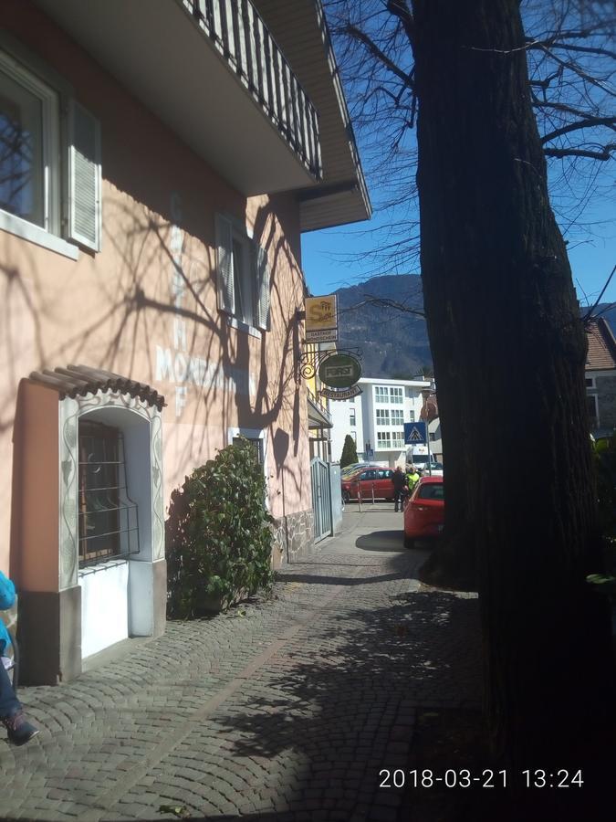 Gasthof Mondschein Hotel Merano Exterior foto